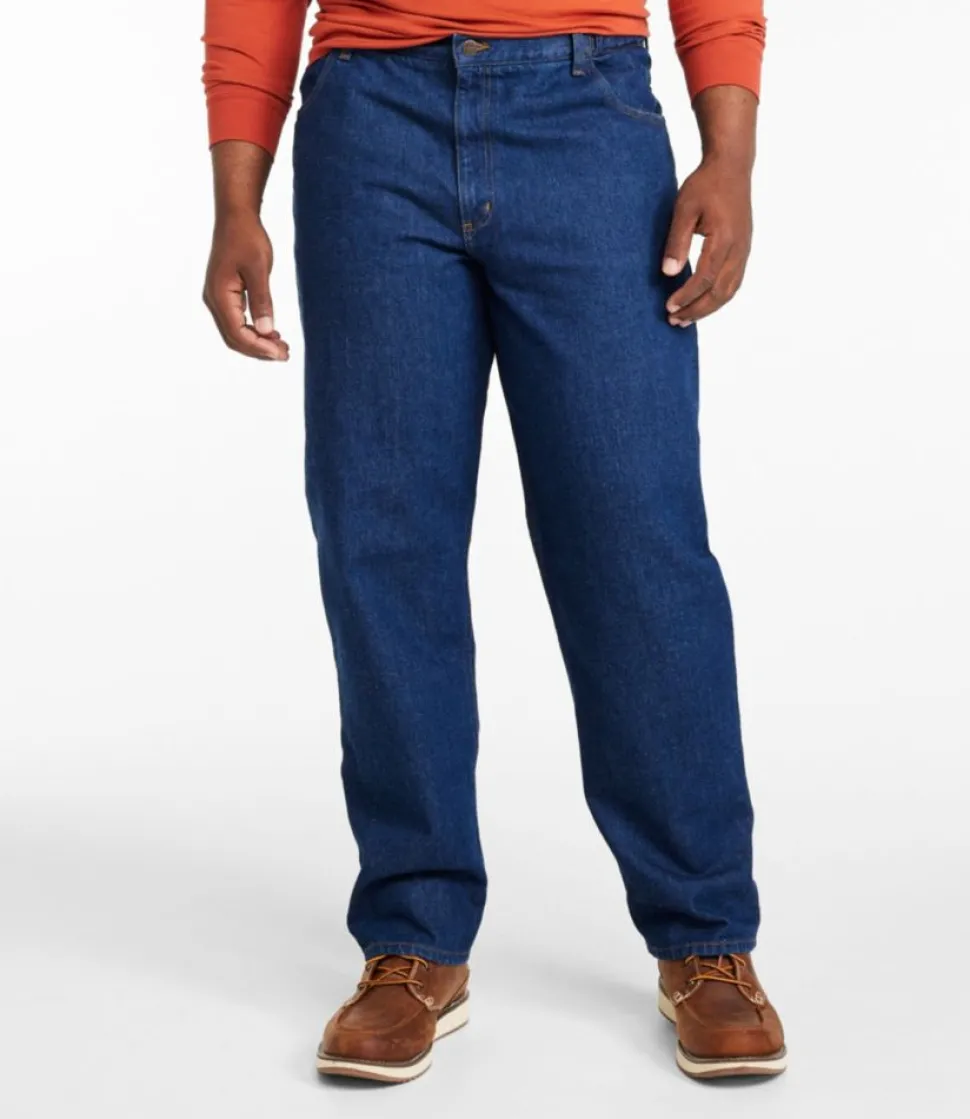 Hot L.L.Bean "Men's Double L® Jeans, Natural Fit, Hidden Comfort"
