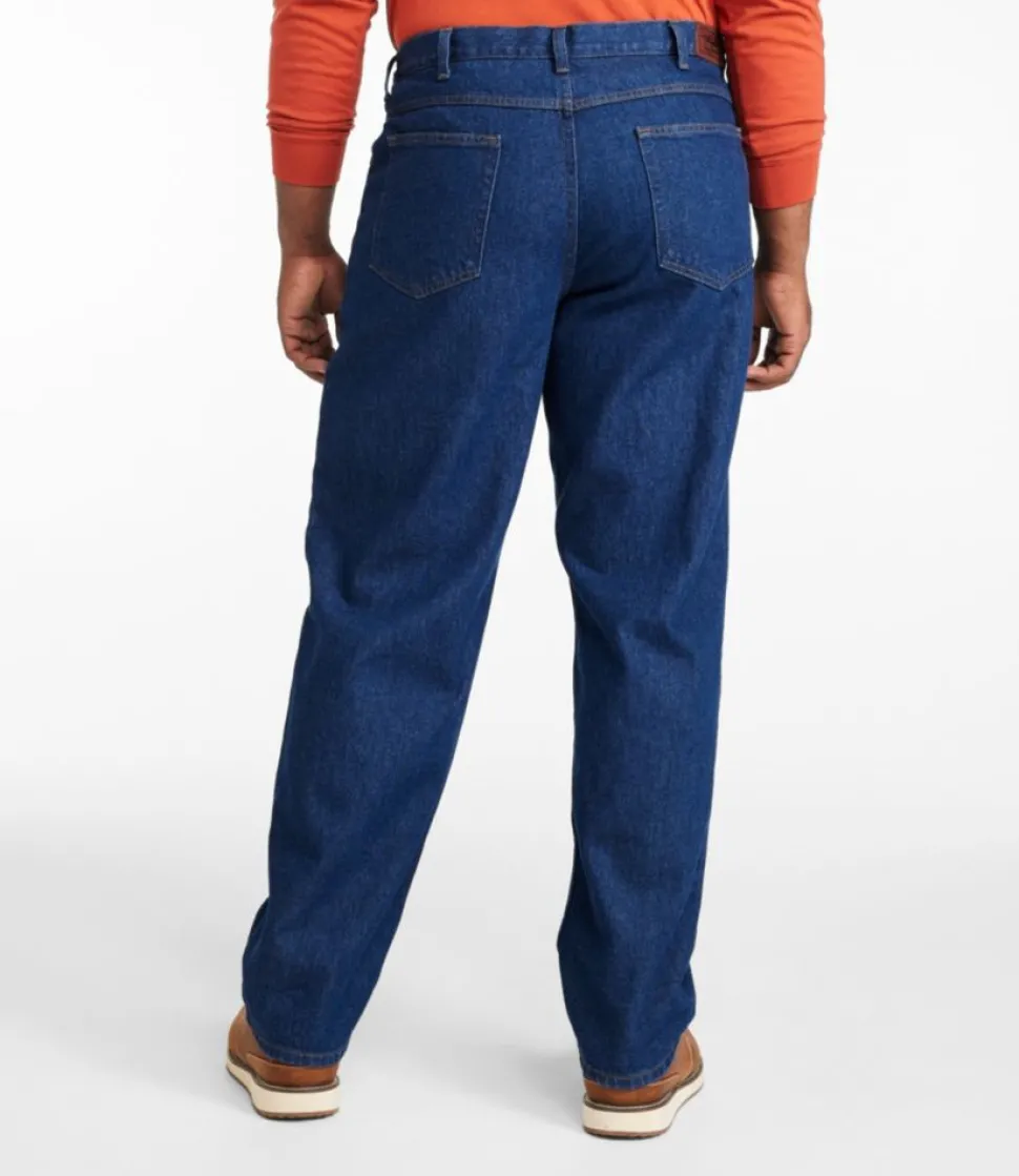 Hot L.L.Bean "Men's Double L® Jeans, Natural Fit, Hidden Comfort"