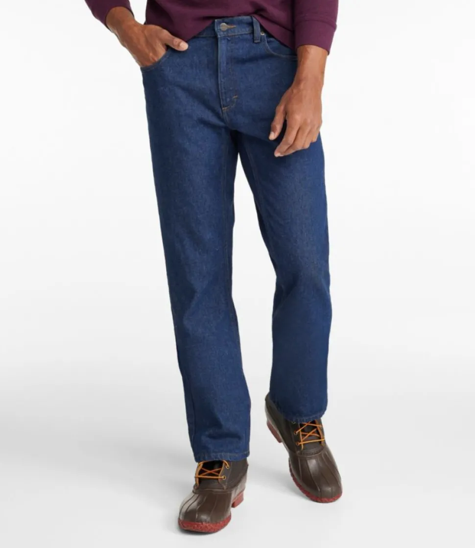 Flash Sale L.L.Bean "Men's Double L® Jeans, Standard Fit, Straight Leg"