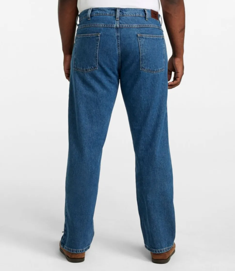 Flash Sale L.L.Bean "Men's Double L® Jeans, Standard Fit, Straight Leg"