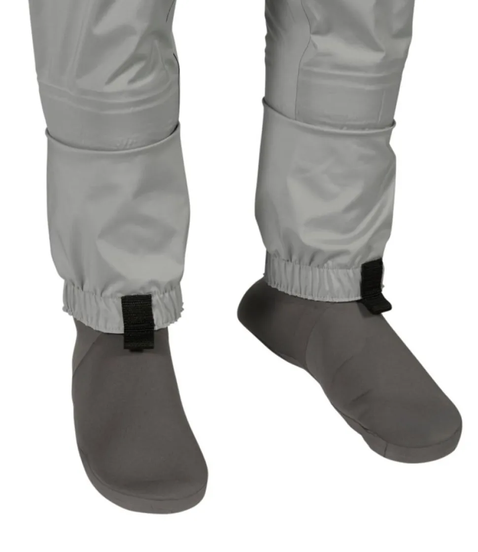 Hot L.L.Bean "Men's Double L Stretch Stockingfoot Waders" Graystone