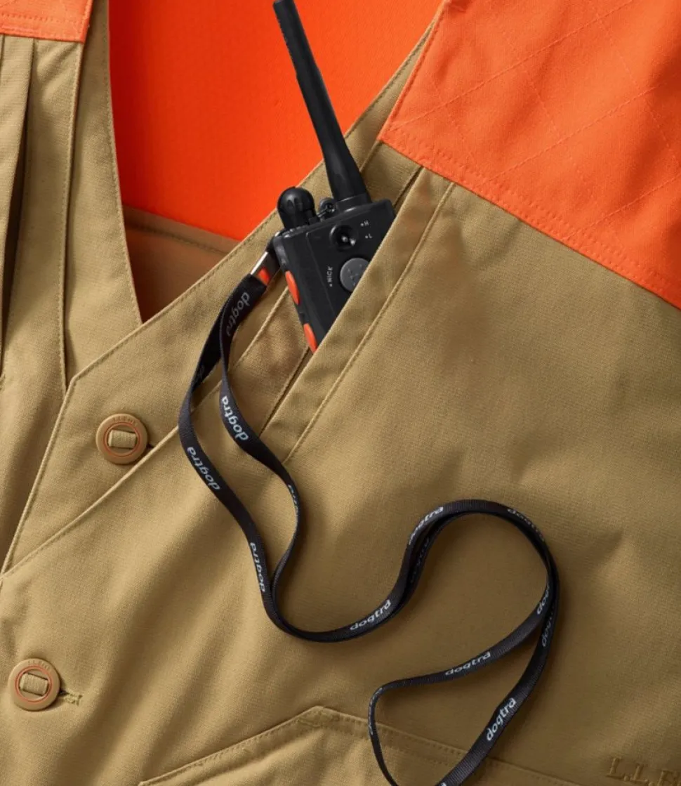 Best Sale L.L.Bean "Men's Double L® Upland Hunter's Vest, Nylon" DarkKhaki/HunterOrange