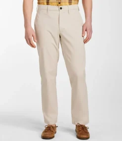 Clearance L.L.Bean "Men's Easy-Care Stretch Chinos, Classic Fit, Straight Leg"