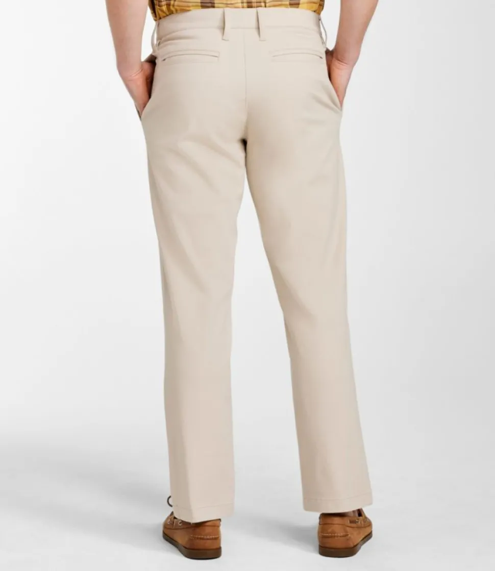 Clearance L.L.Bean "Men's Easy-Care Stretch Chinos, Classic Fit, Straight Leg"