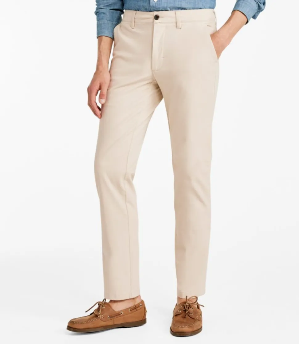 Store L.L.Bean "Men's Easy-Care Stretch Chinos, Slim Fit, Straight Leg"