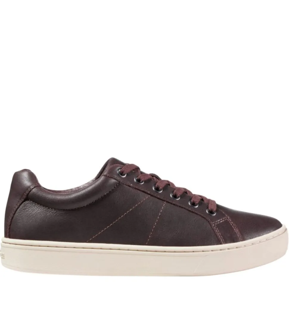 Shop L.L.Bean "Men's Eco Bay Sneakers, Leather"