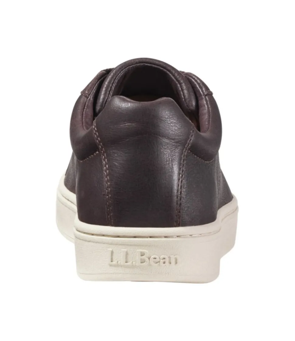 Shop L.L.Bean "Men's Eco Bay Sneakers, Leather"