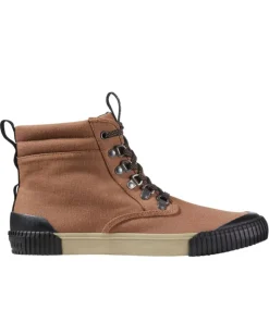 New L.L.Bean "Men's Eco Woods Canvas Hiking Boots" Saddle