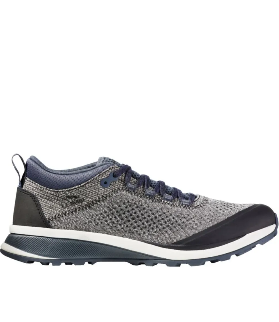 Clearance L.L.Bean "Men's Elevation Hiking Shoes, Ventilated" SilverBirch/RangeleyBlue