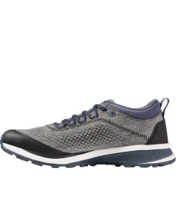 Clearance L.L.Bean "Men's Elevation Hiking Shoes, Ventilated" SilverBirch/RangeleyBlue