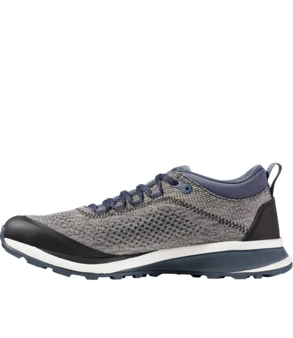 Clearance L.L.Bean "Men's Elevation Hiking Shoes, Ventilated" SilverBirch/RangeleyBlue