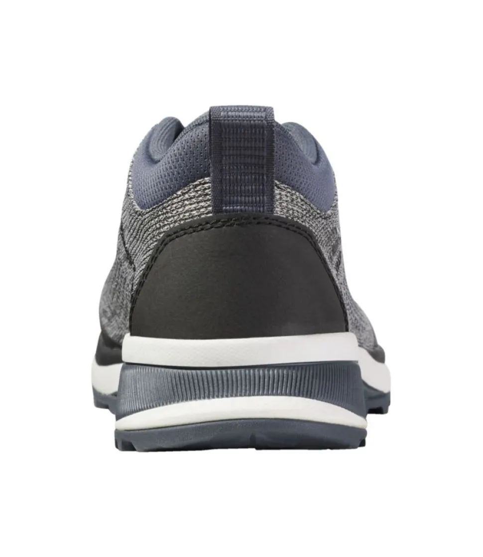 Clearance L.L.Bean "Men's Elevation Hiking Shoes, Ventilated" SilverBirch/RangeleyBlue