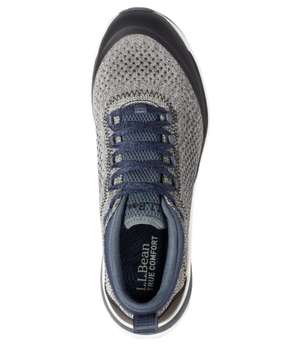 Clearance L.L.Bean "Men's Elevation Hiking Shoes, Ventilated" SilverBirch/RangeleyBlue
