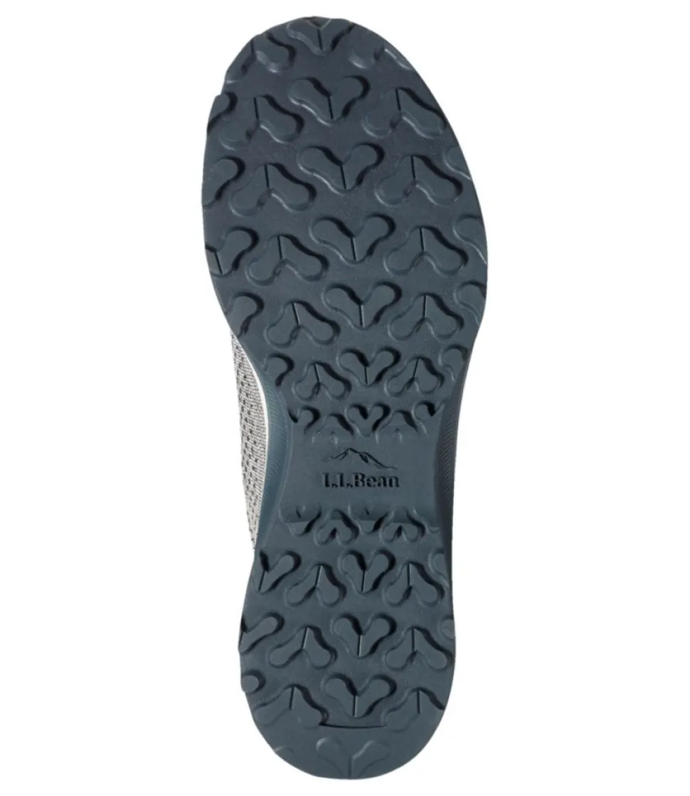 Clearance L.L.Bean "Men's Elevation Hiking Shoes, Ventilated" SilverBirch/RangeleyBlue
