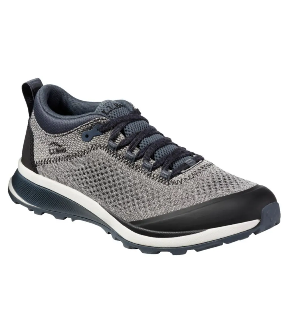 Clearance L.L.Bean "Men's Elevation Hiking Shoes, Ventilated" SilverBirch/RangeleyBlue