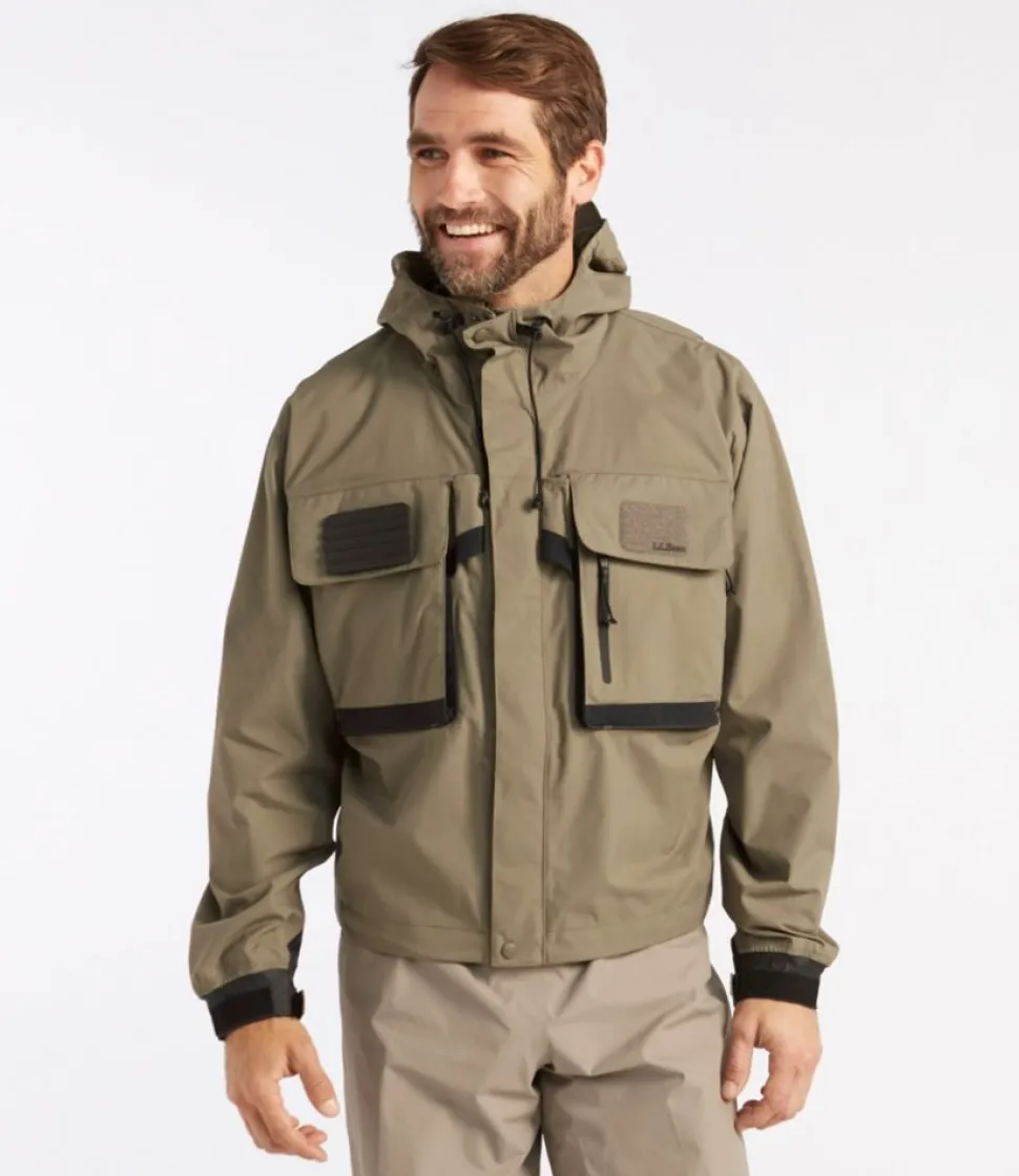 Clearance L.L.Bean "Men's Emerger II Wading Jacket" Ash