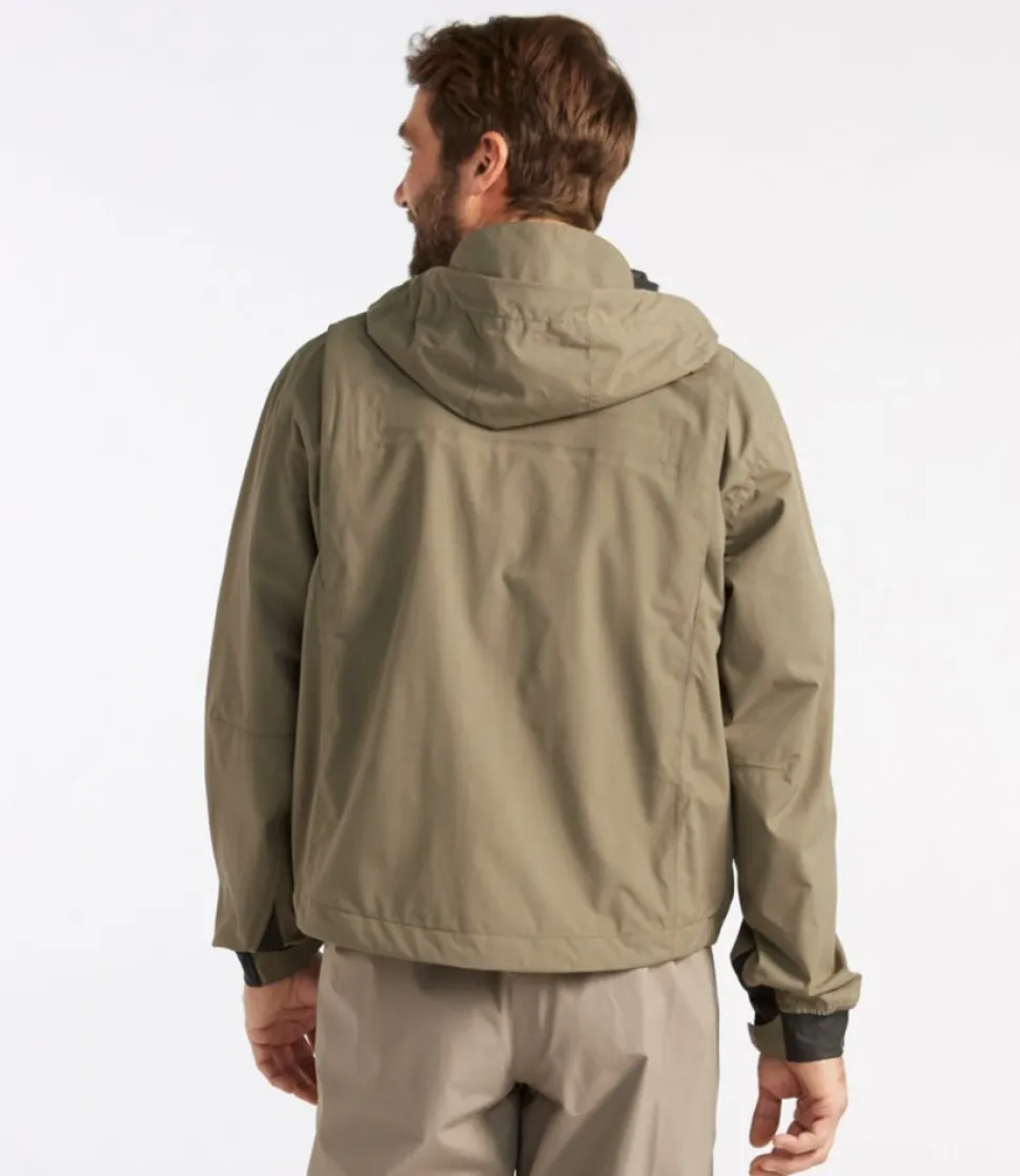 Clearance L.L.Bean "Men's Emerger II Wading Jacket" Ash