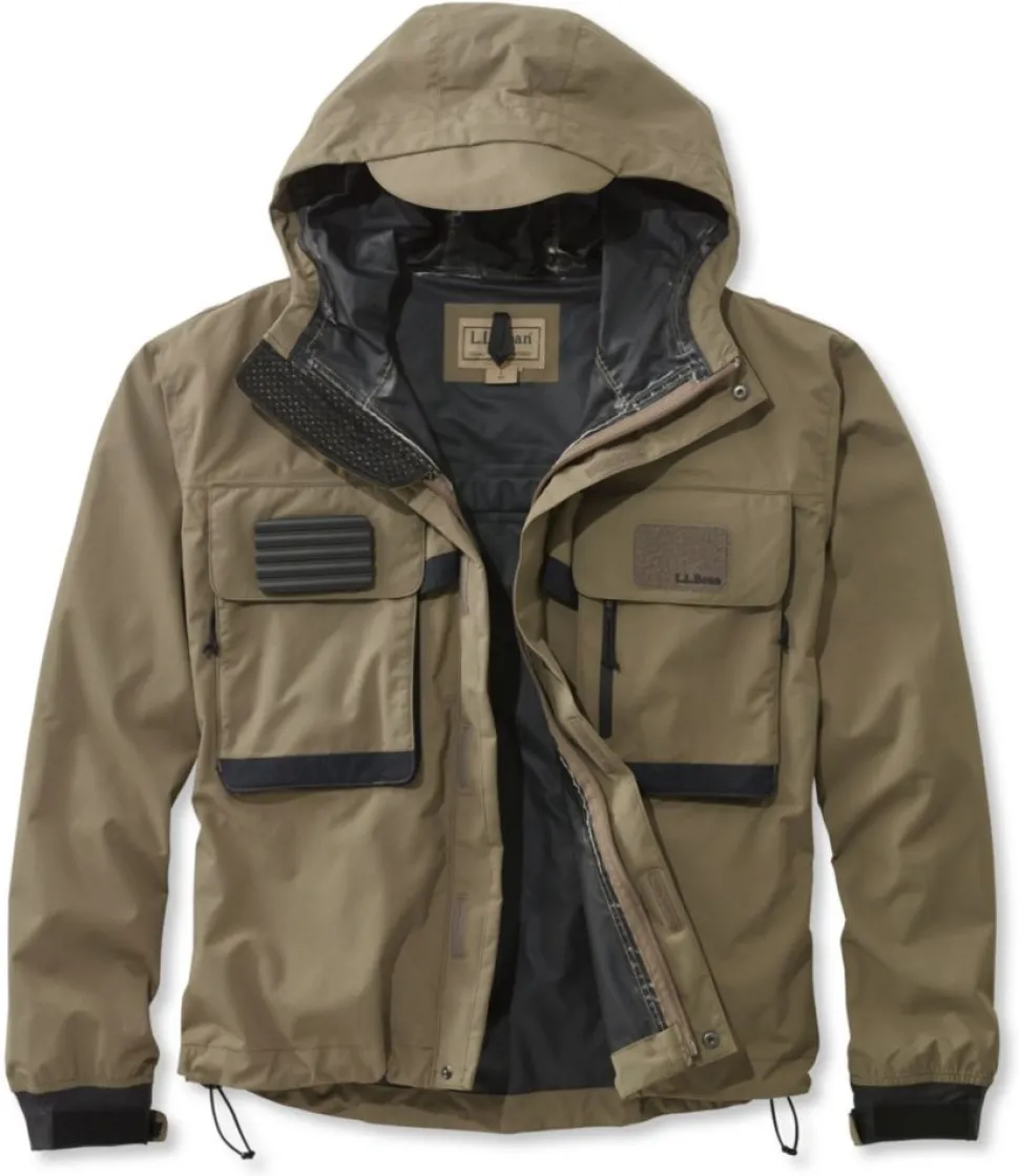 Clearance L.L.Bean "Men's Emerger II Wading Jacket" Ash