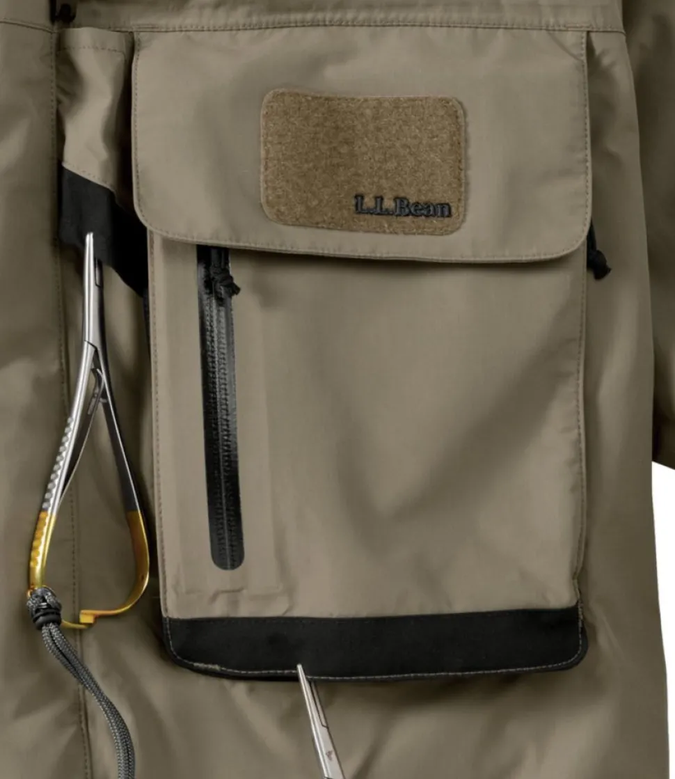 Clearance L.L.Bean "Men's Emerger II Wading Jacket" Ash