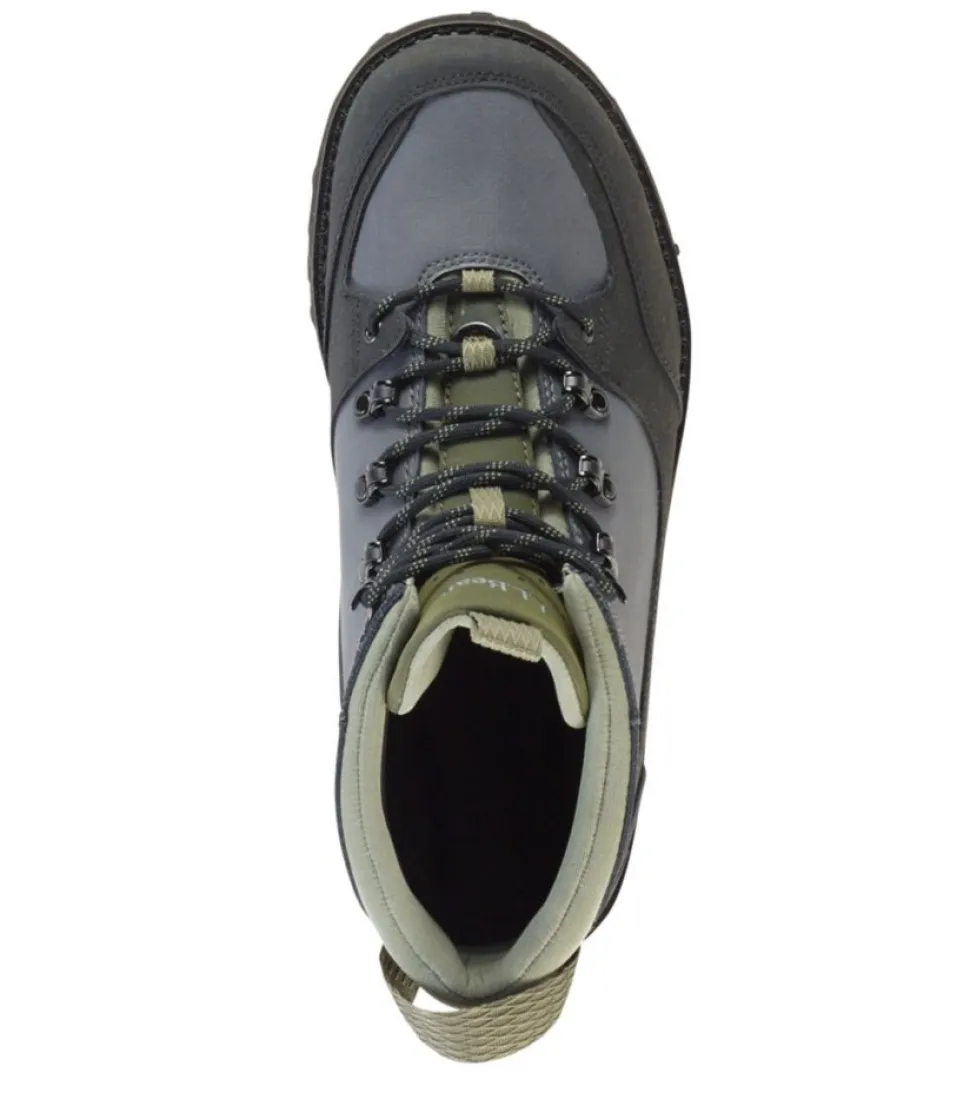 Online L.L.Bean "Men's Emerger Wading Boots, Studded" DarkGray
