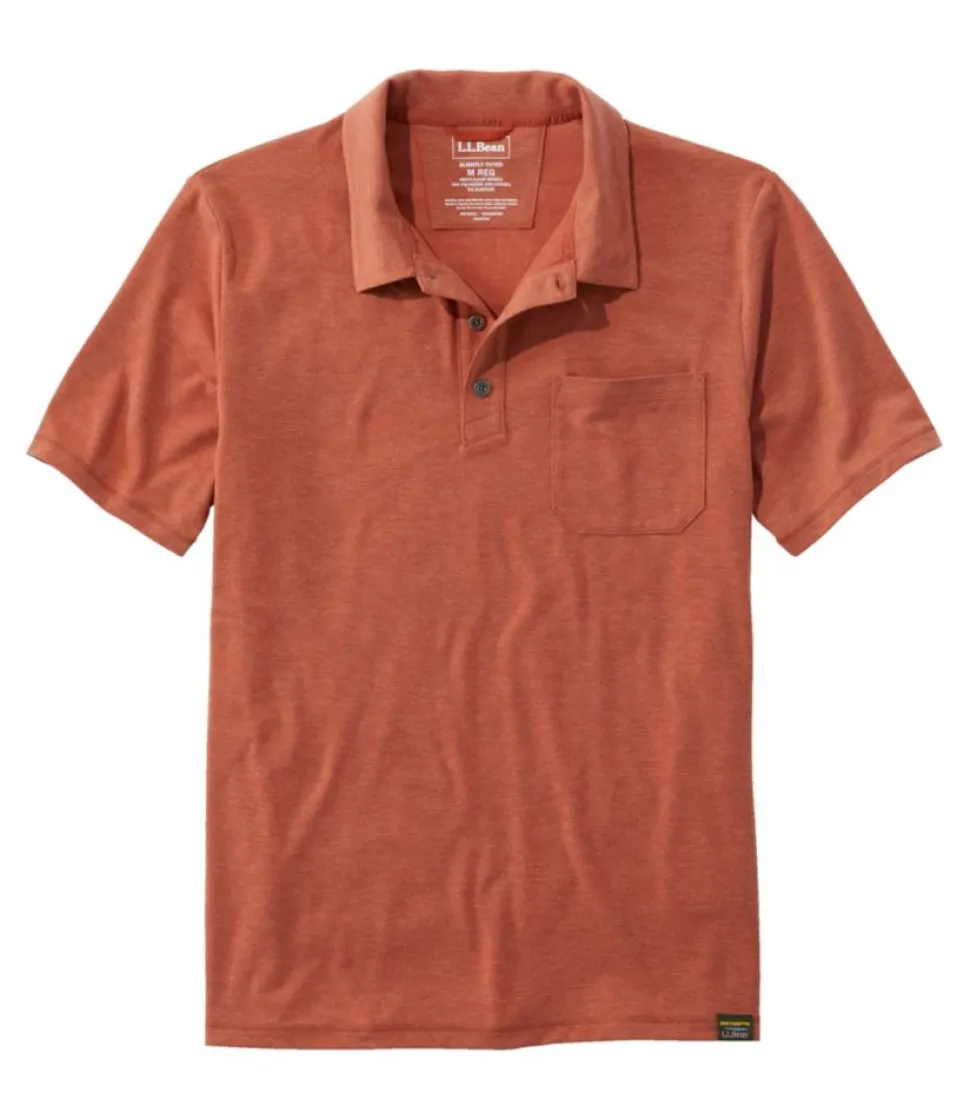 Cheap L.L.Bean "Men's Everyday SunSmart® Polo 2.0, Short-Sleeve"
