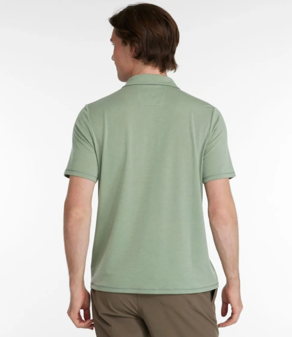 Cheap L.L.Bean "Men's Everyday SunSmart® Polo 2.0, Short-Sleeve"
