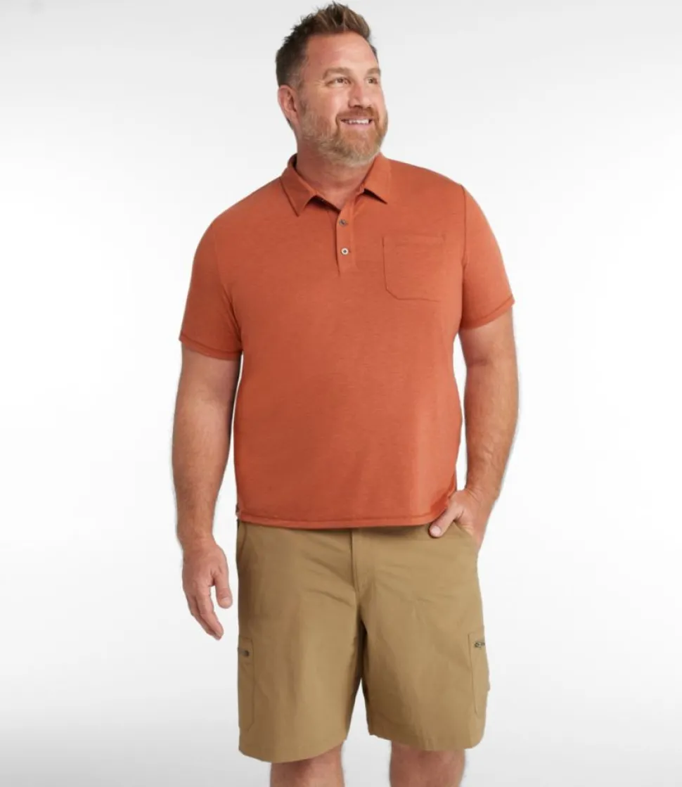 Cheap L.L.Bean "Men's Everyday SunSmart® Polo 2.0, Short-Sleeve"