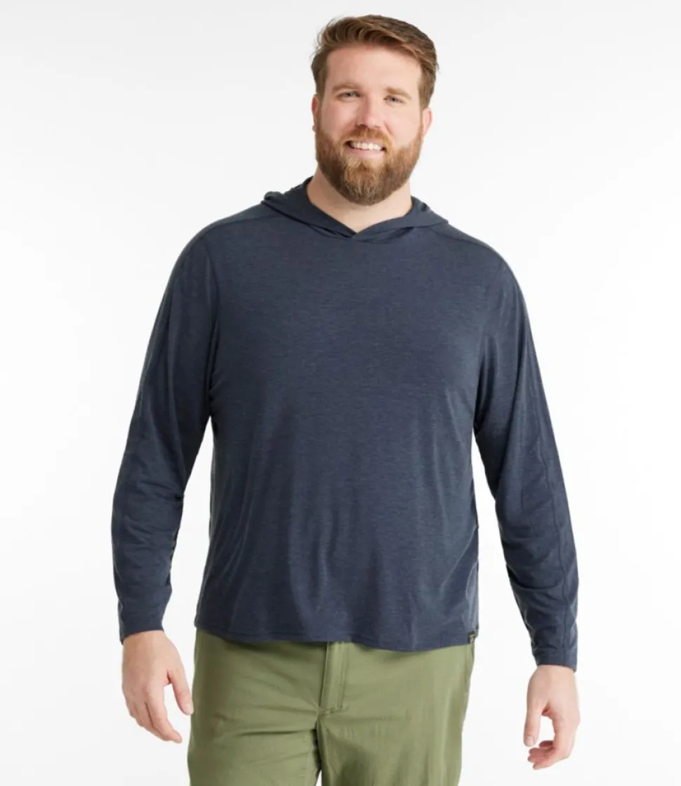Store L.L.Bean "Men's Everyday SunSmart® Tee, Long-Sleeve Hoodie"