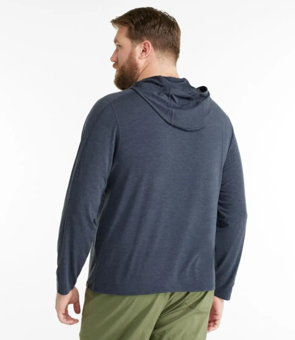 Store L.L.Bean "Men's Everyday SunSmart® Tee, Long-Sleeve Hoodie"