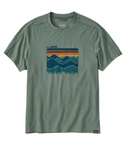 Hot L.L.Bean "Men's Everyday SunSmart® Tee, Short-Sleeve, Logo"