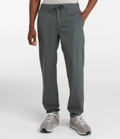 Outlet L.L.Bean "Men's Explorer Ripstop Pants, Comfort Waist, Standard Fit, Tapered Leg"