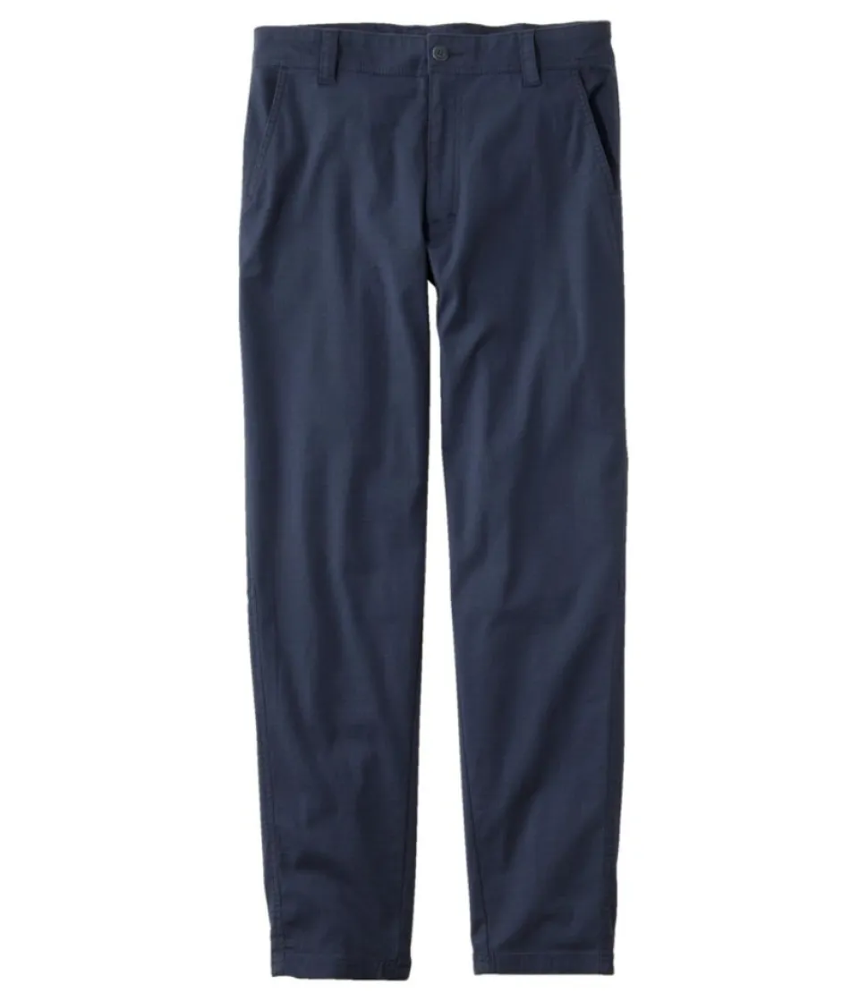 Cheap L.L.Bean "Men's Explorer Ripstop Pants, Fixed Waist, Standard Fit, Tapered Leg"