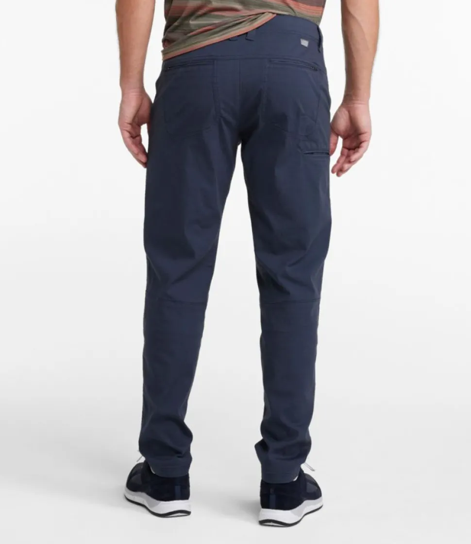 Cheap L.L.Bean "Men's Explorer Ripstop Pants, Fixed Waist, Standard Fit, Tapered Leg"