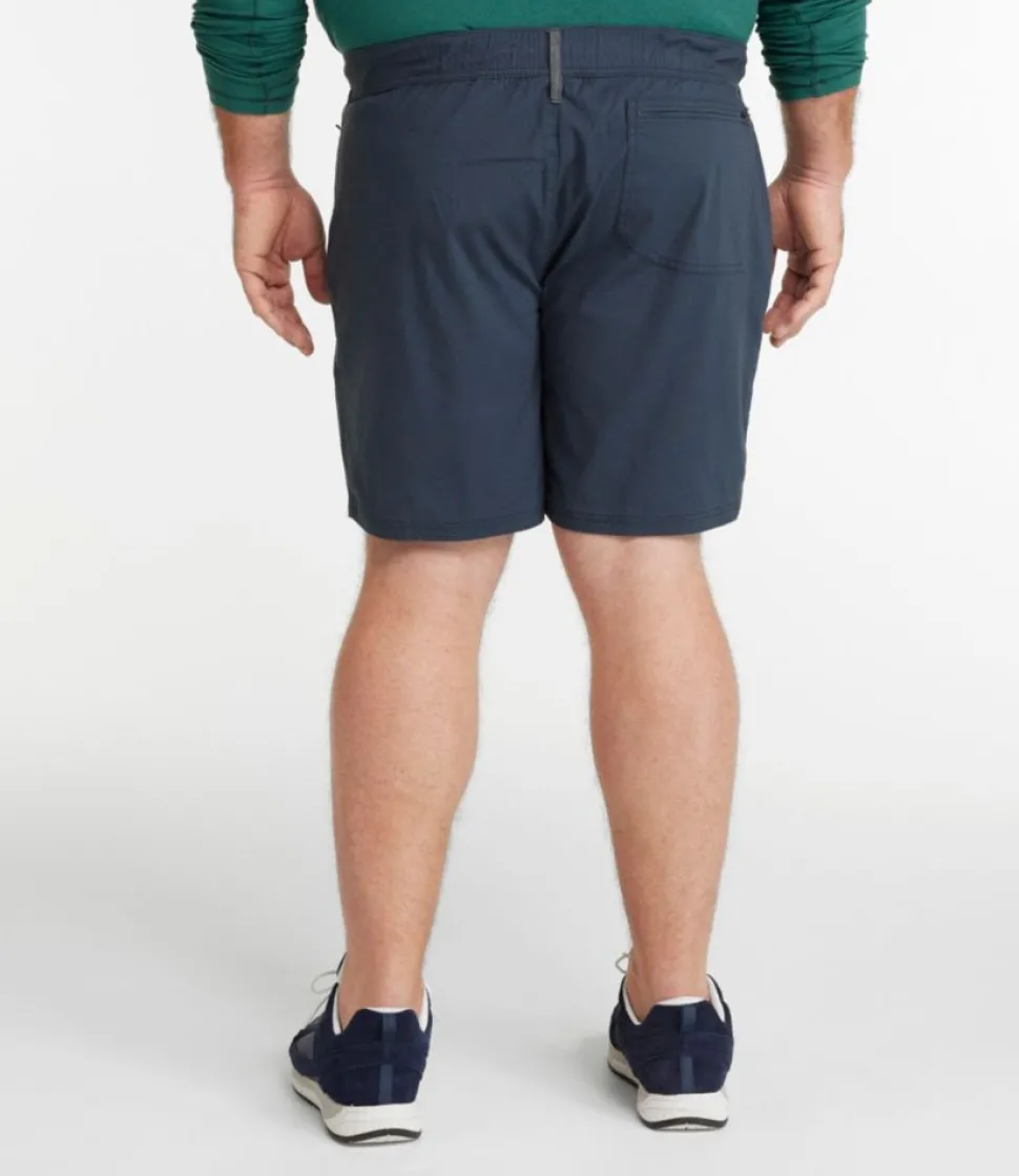 Shop L.L.Bean "Men's Explorer Ripstop Shorts, 8"" CarbonNavy