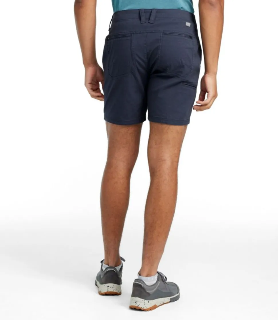 Outlet L.L.Bean "Men's Explorer Ripstop Shorts, Fixed Waist" Woodsmoke