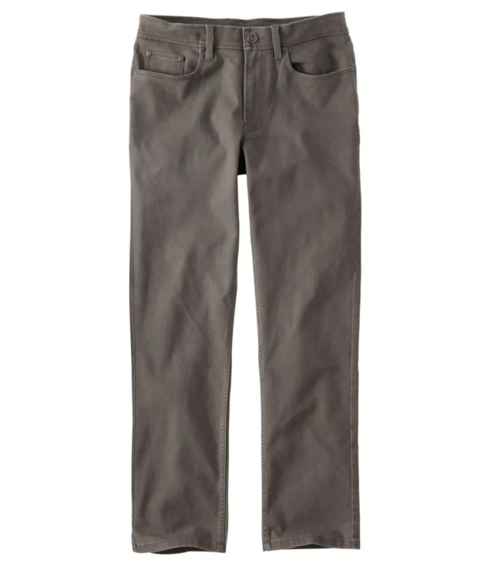 Clearance L.L.Bean "Men's Field Chinos, Five-Pocket Pants, Standard Fit, Straight Leg"