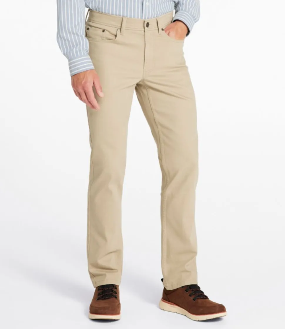 Clearance L.L.Bean "Men's Field Chinos, Five-Pocket Pants, Standard Fit, Straight Leg"