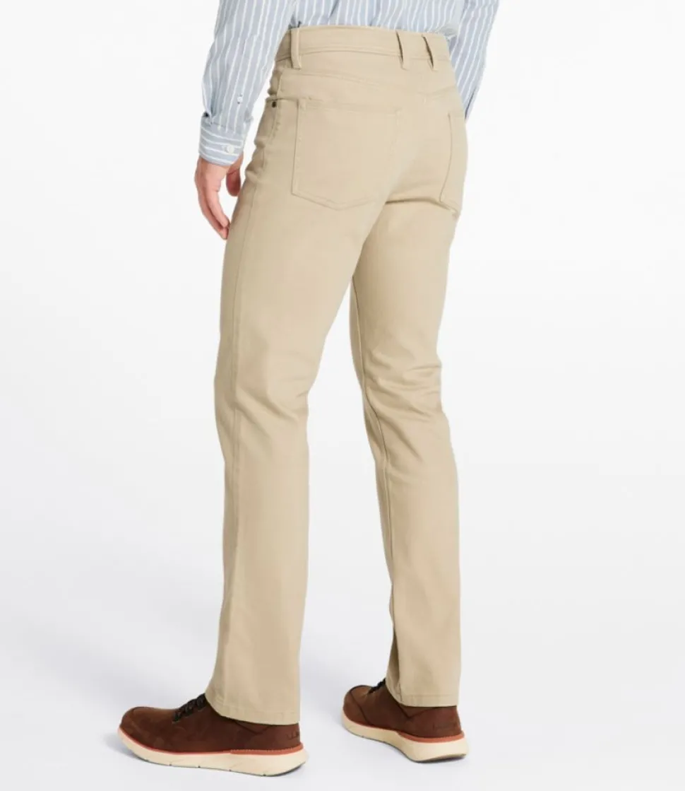 Clearance L.L.Bean "Men's Field Chinos, Five-Pocket Pants, Standard Fit, Straight Leg"