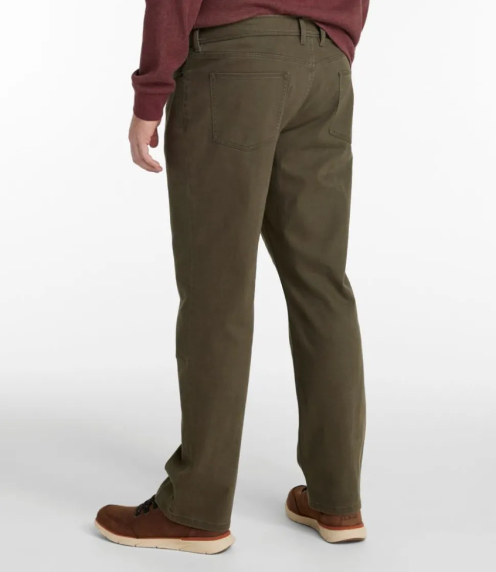 Clearance L.L.Bean "Men's Field Chinos, Five-Pocket Pants, Standard Fit, Straight Leg"