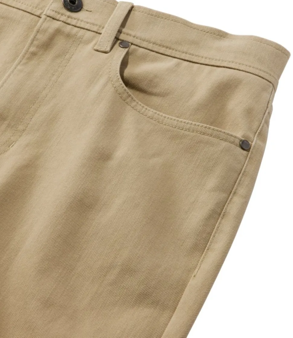 Clearance L.L.Bean "Men's Field Chinos, Five-Pocket Pants, Standard Fit, Straight Leg"