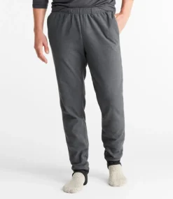 Best L.L.Bean "Men's Fleece Wader Pants" Charcoal