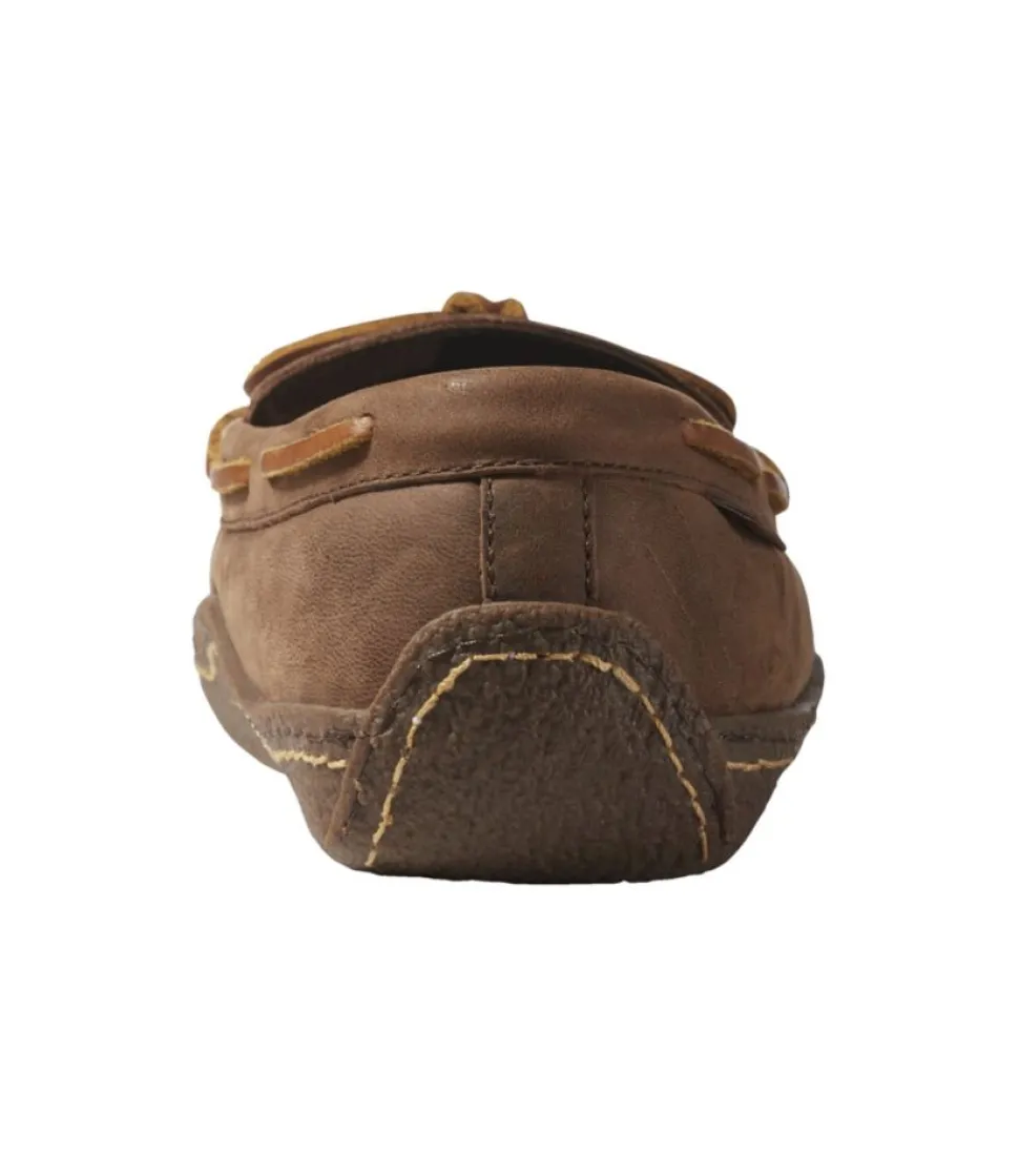 Sale L.L.Bean "Men's Handsewn Slippers, Flannel-Lined"