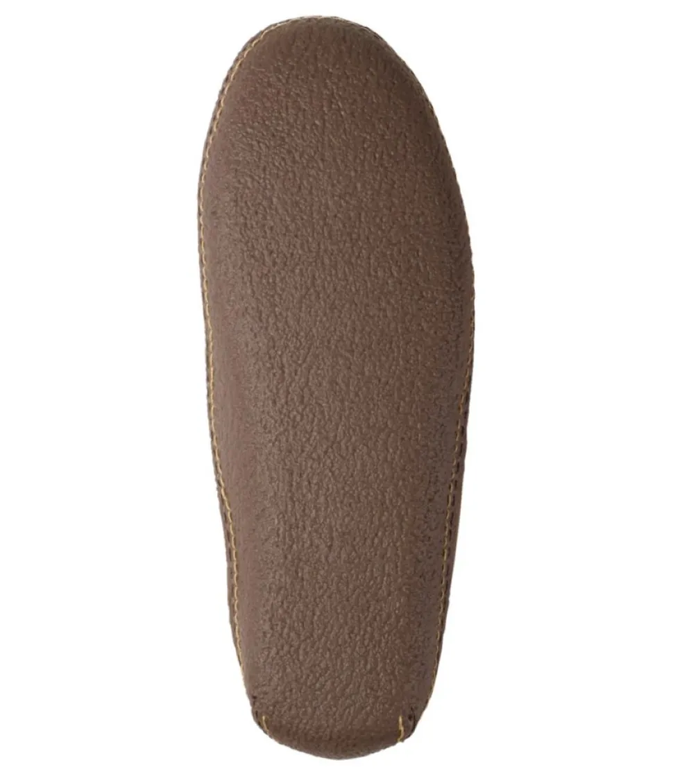 Sale L.L.Bean "Men's Handsewn Slippers, Flannel-Lined"