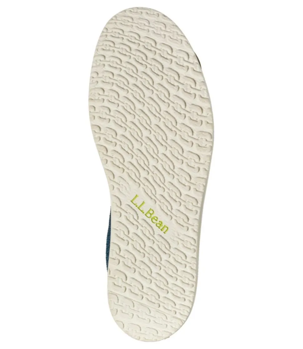 Hot L.L.Bean "Men's Higgins Beach 4-Eye Slip-Ons, Fabric"