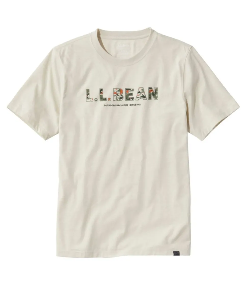 New L.L.Bean "Men's Hunter's Graphic Tee"
