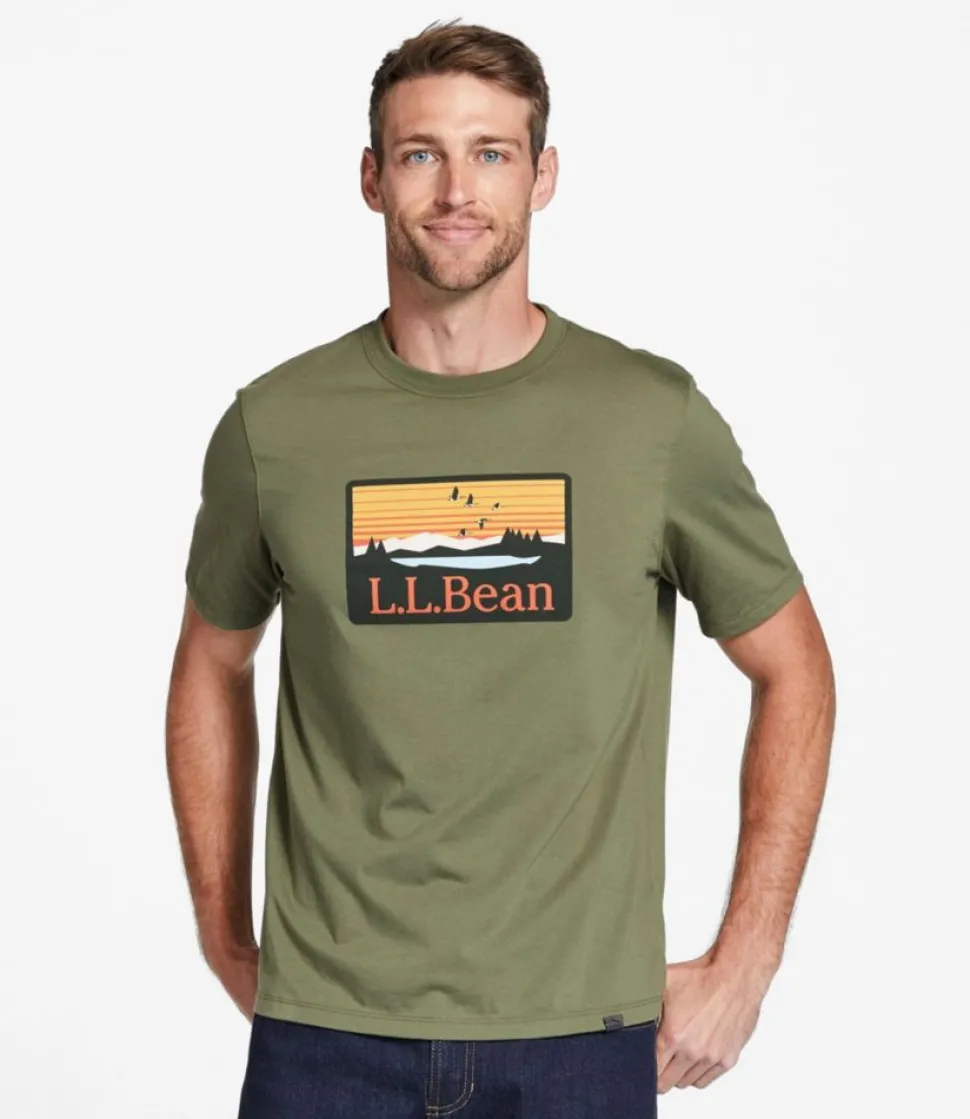 New L.L.Bean "Men's Hunter's Graphic Tee"
