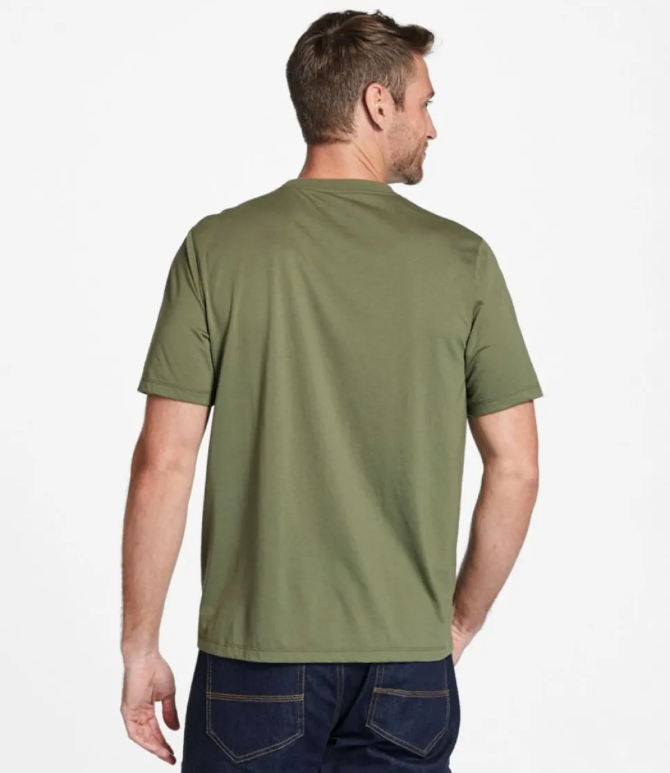 New L.L.Bean "Men's Hunter's Graphic Tee"