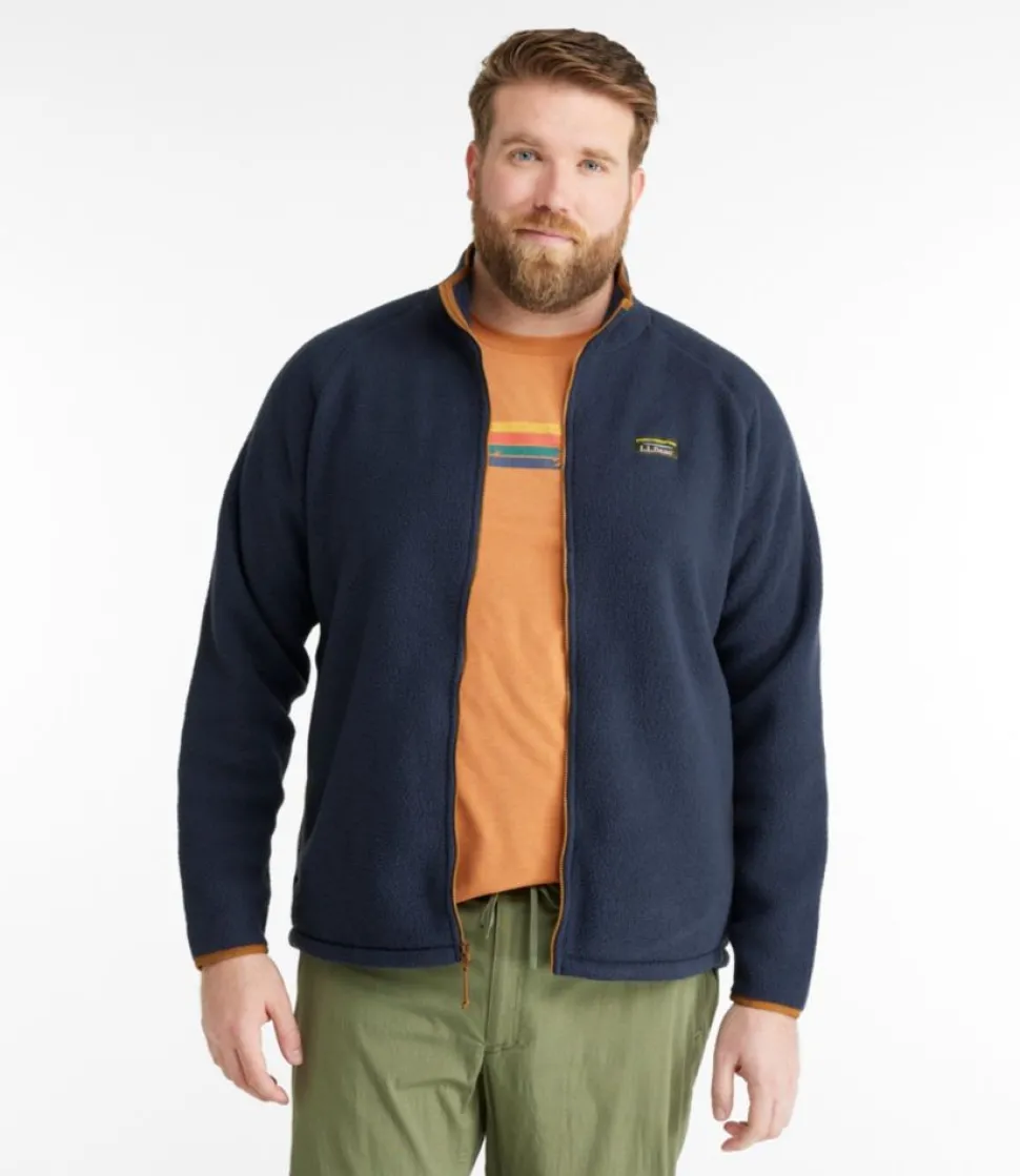 Online L.L.Bean "Men's Katahdin Fleece, Full-Zip"