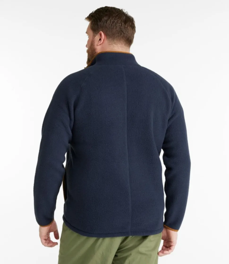Online L.L.Bean "Men's Katahdin Fleece, Full-Zip"