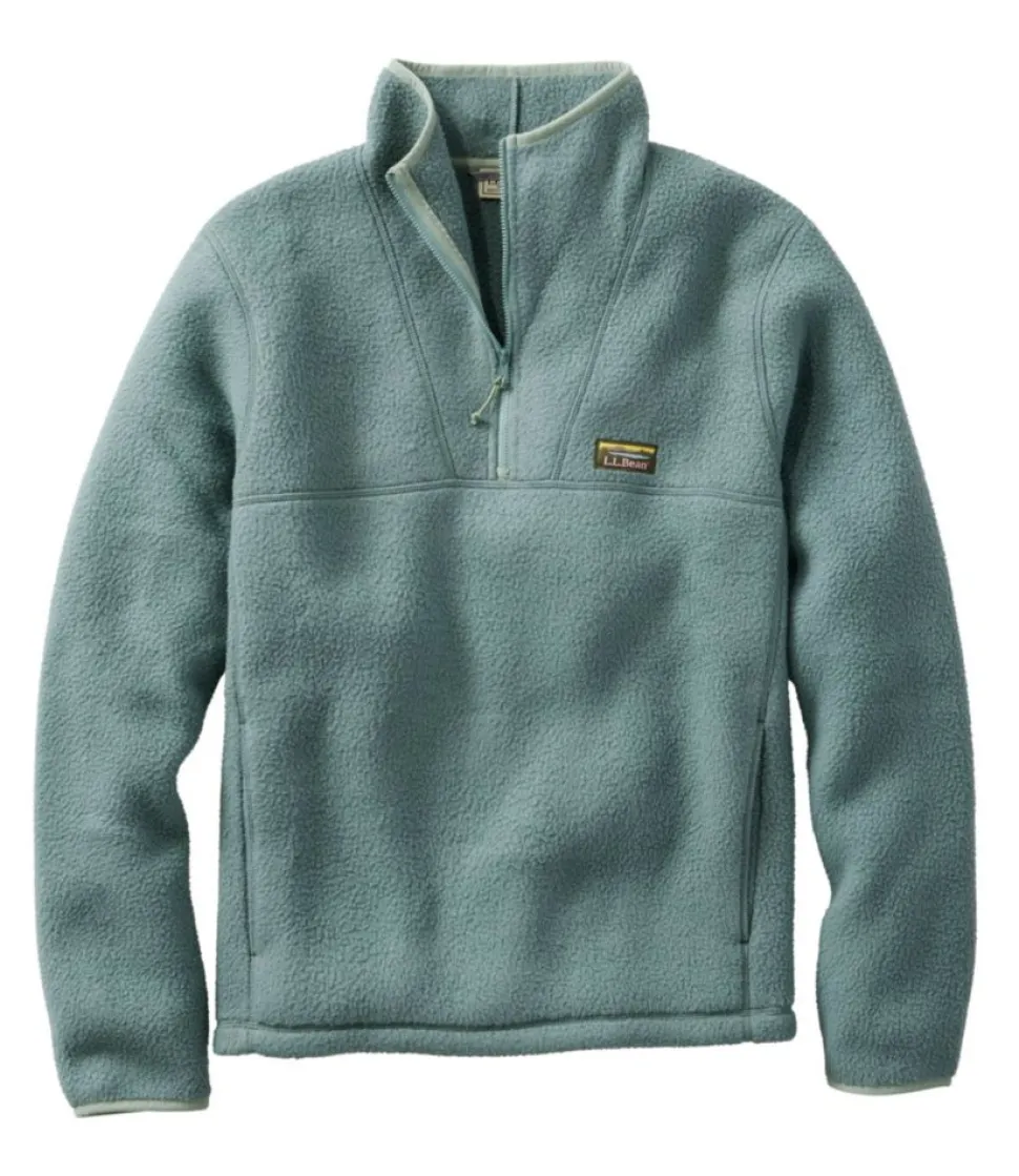 Best L.L.Bean "Men's Katahdin Fleece Pullover"